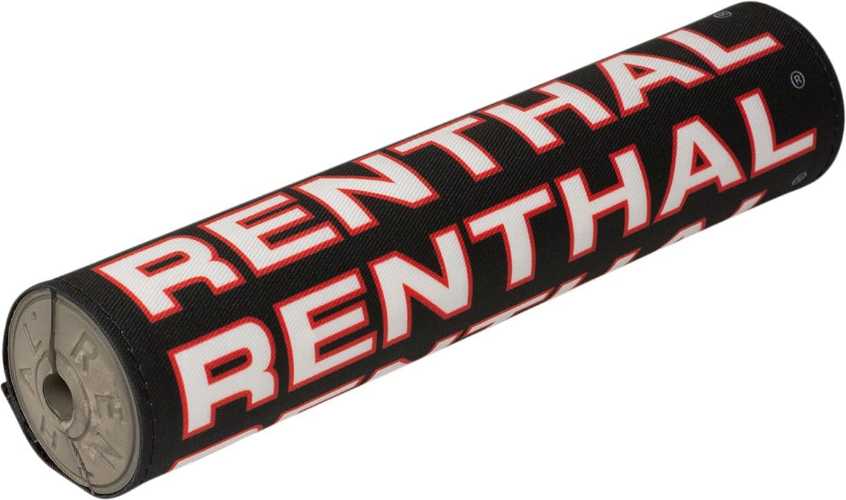 Amazon.com: Renthal P358 Black, Red, White/Grey Foam Vintage SX